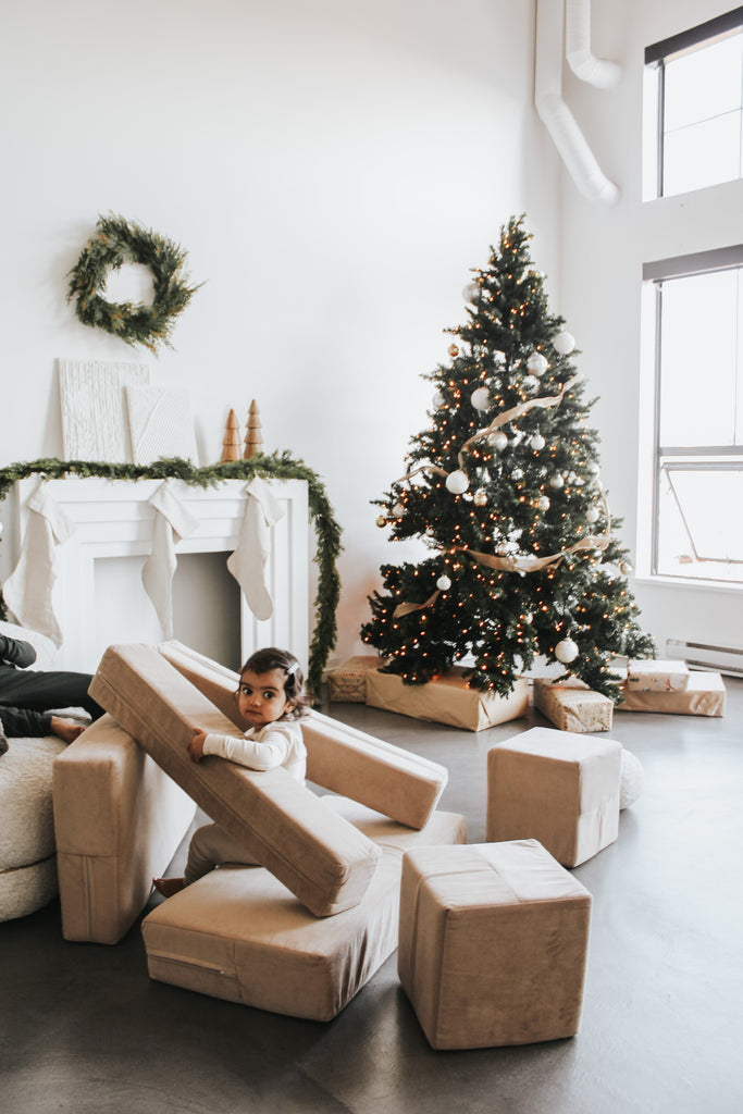 Cushy Christmas Morning Fun