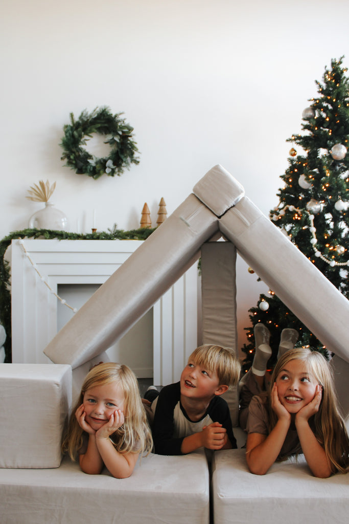 Cushy Couch Christmas Hang Out